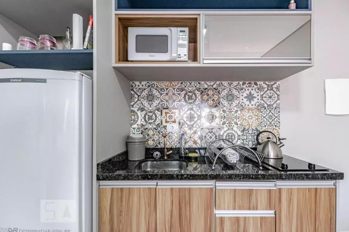 11-Studio Decorado Lindo! Otimo Para Casal!!! กูรีตีบา ภายนอก รูปภาพ